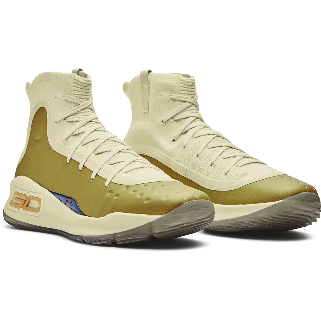 UA Men Curry 4 Retro Basketball Shoes | 1298306