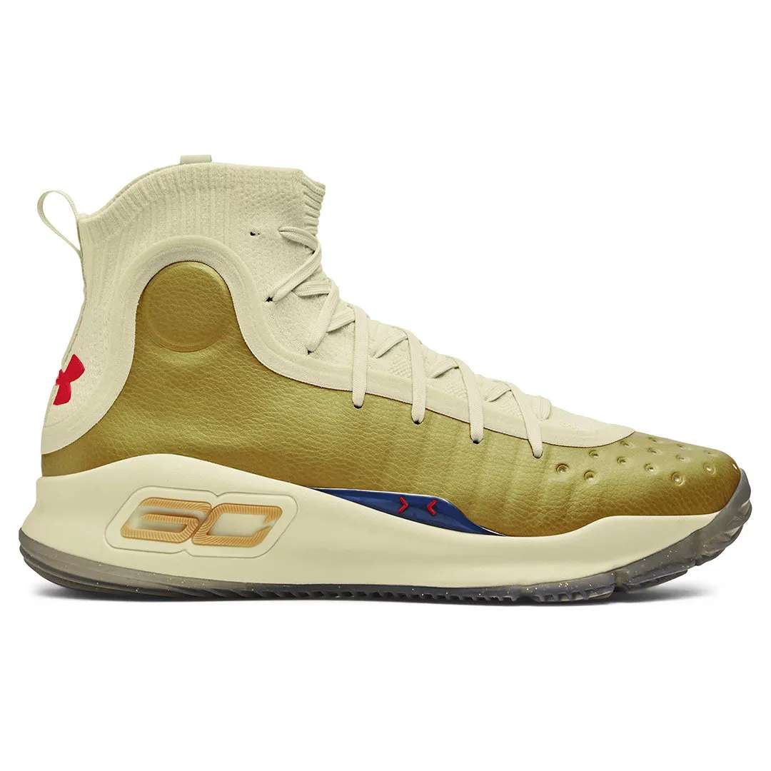 UA Men Curry 4 Retro Basketball Shoes | 1298306