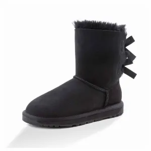 Ugg Boots Classic Bailey Bow Black 37