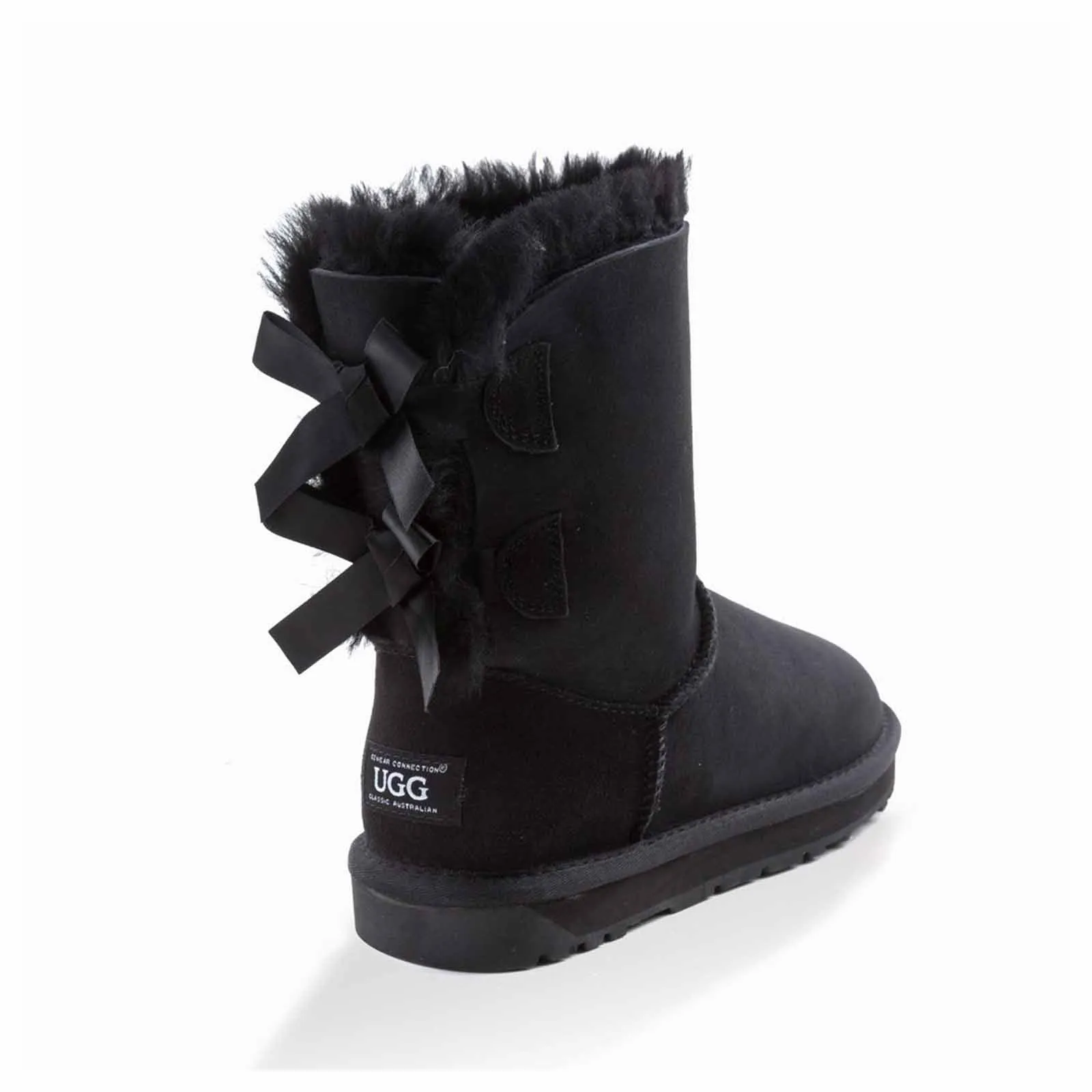 Ugg Boots Classic Bailey Bow Black 37