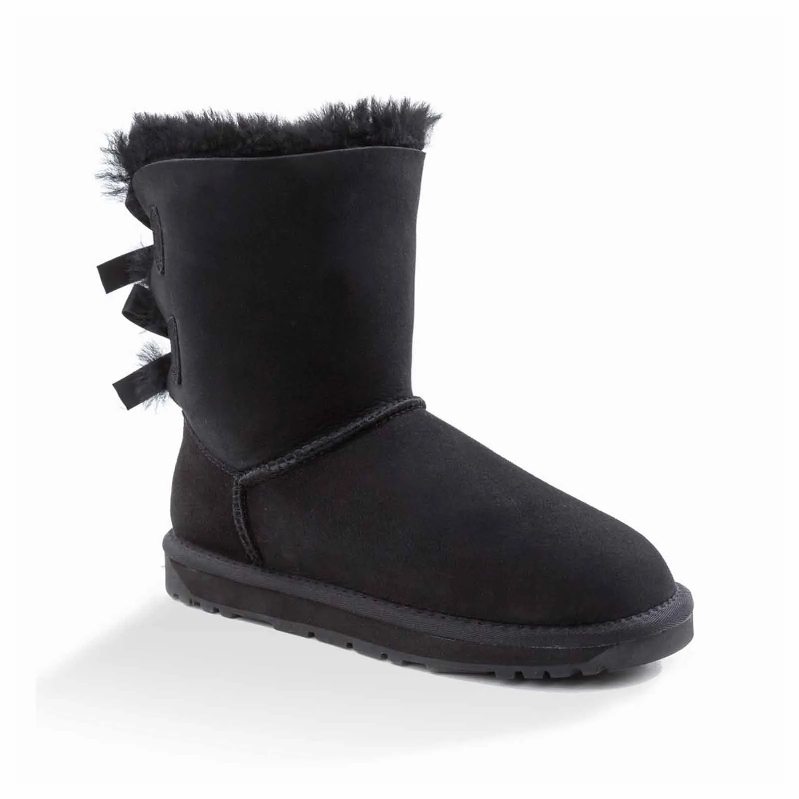 Ugg Boots Classic Bailey Bow Black 37