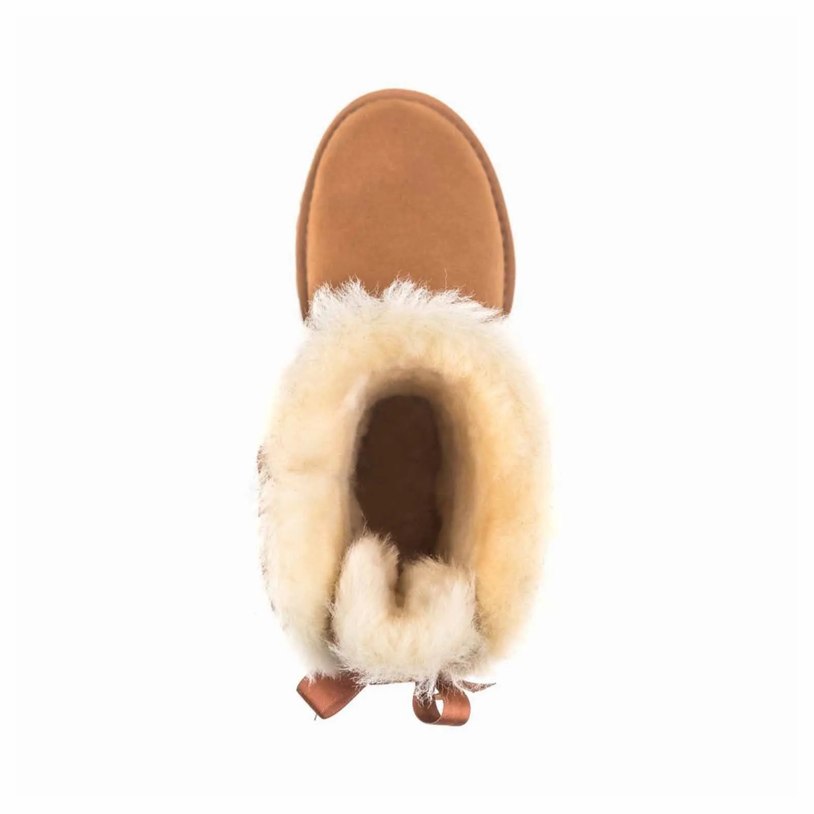 Ugg Boots Classic Bailey Bow Chestnut 40