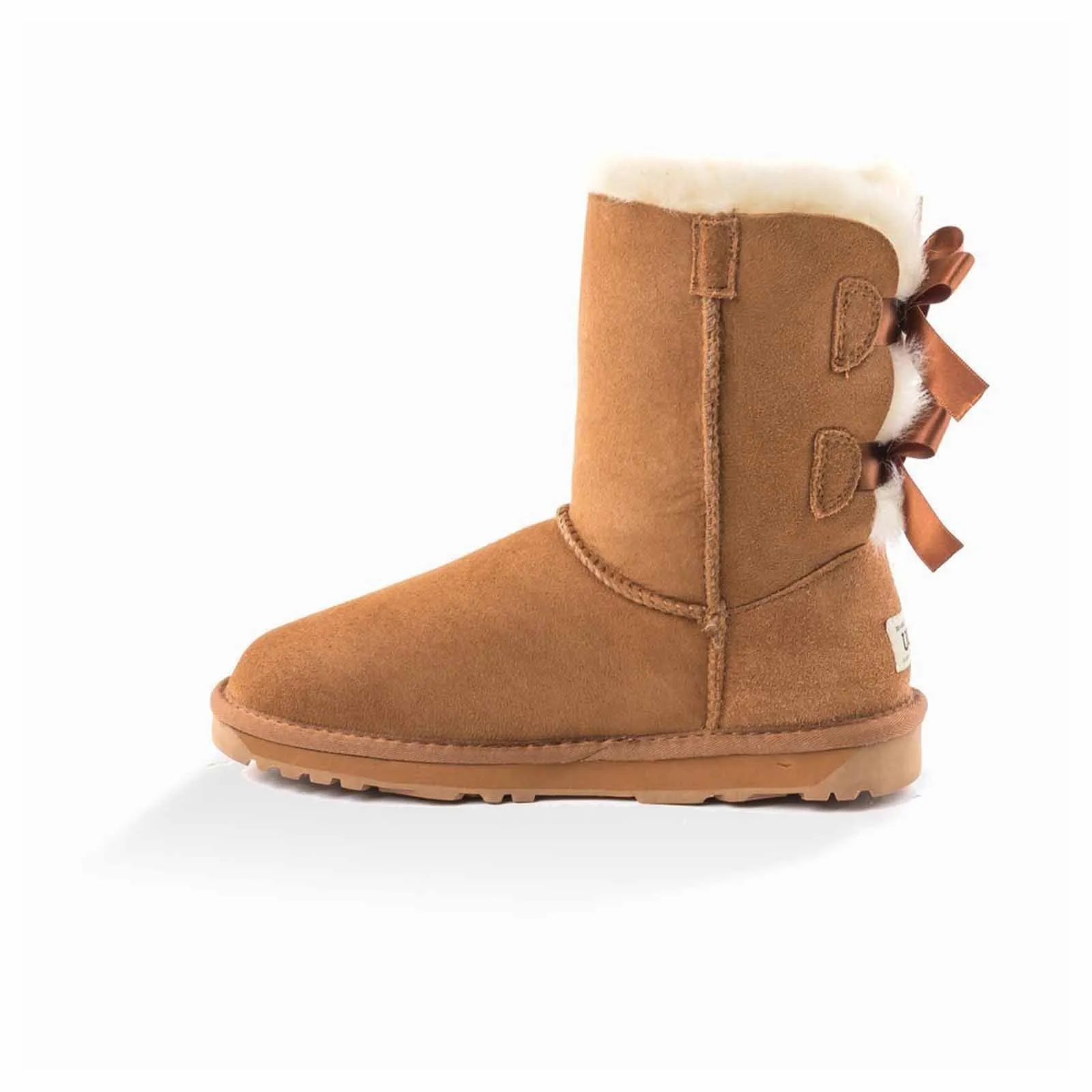 Ugg Boots Classic Bailey Bow Chestnut 40