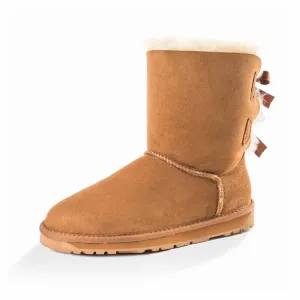 Ugg Boots Classic Bailey Bow Chestnut 40