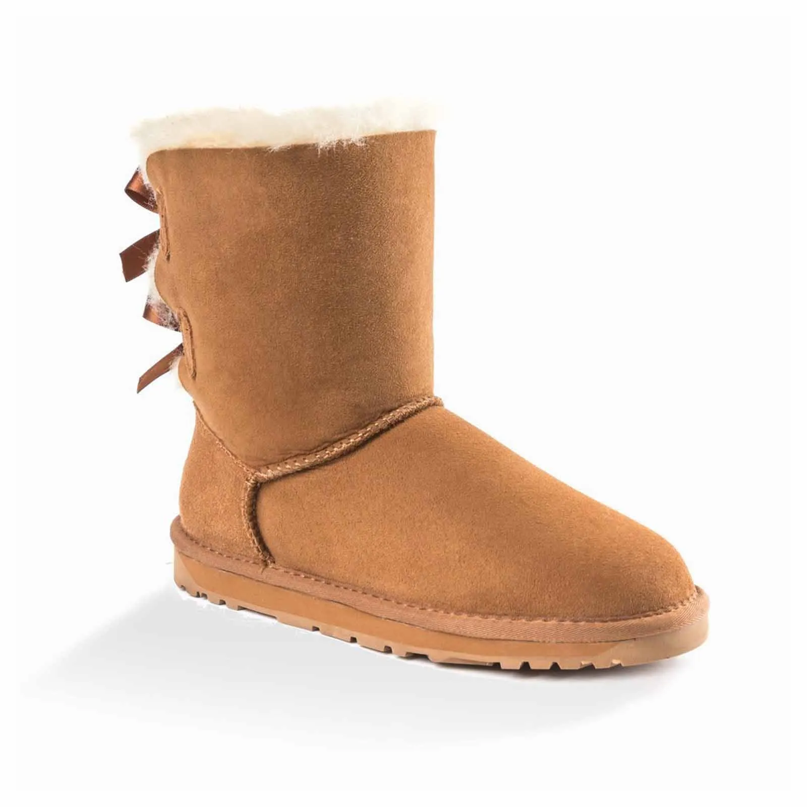 Ugg Boots Classic Bailey Bow Chestnut 40