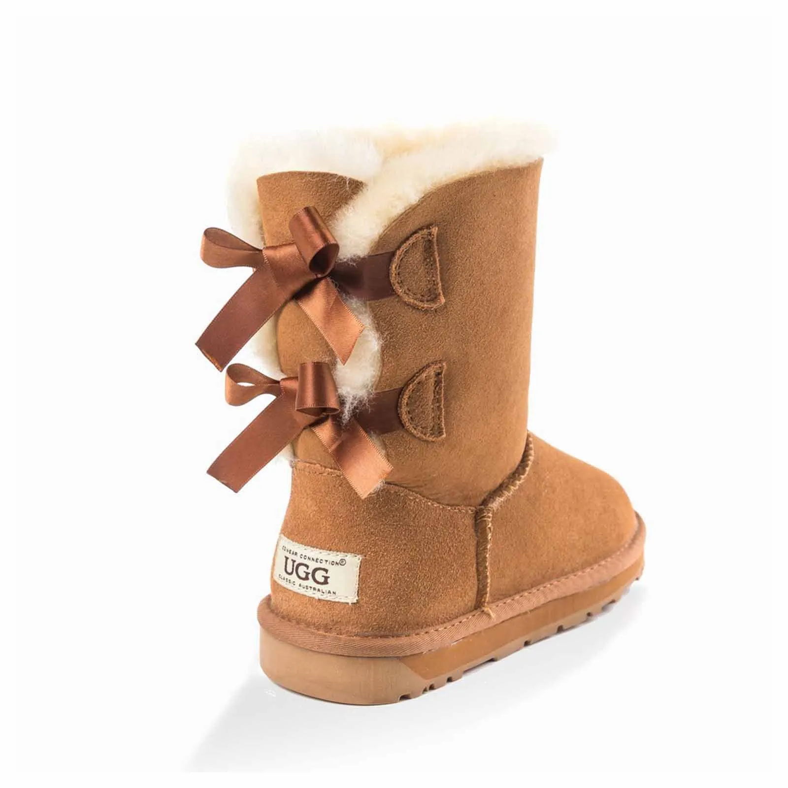 Ugg Boots Classic Bailey Bow Chestnut 40