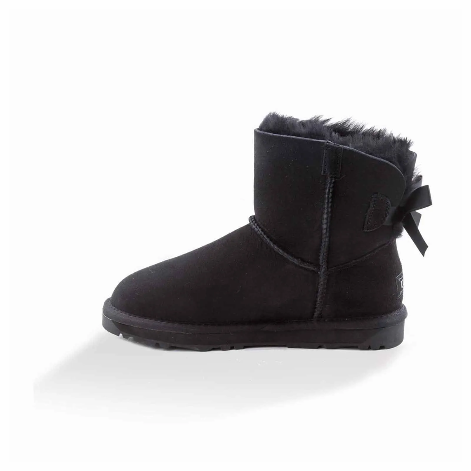 Ugg Boots Classic Mini Bailey Bow Black 35