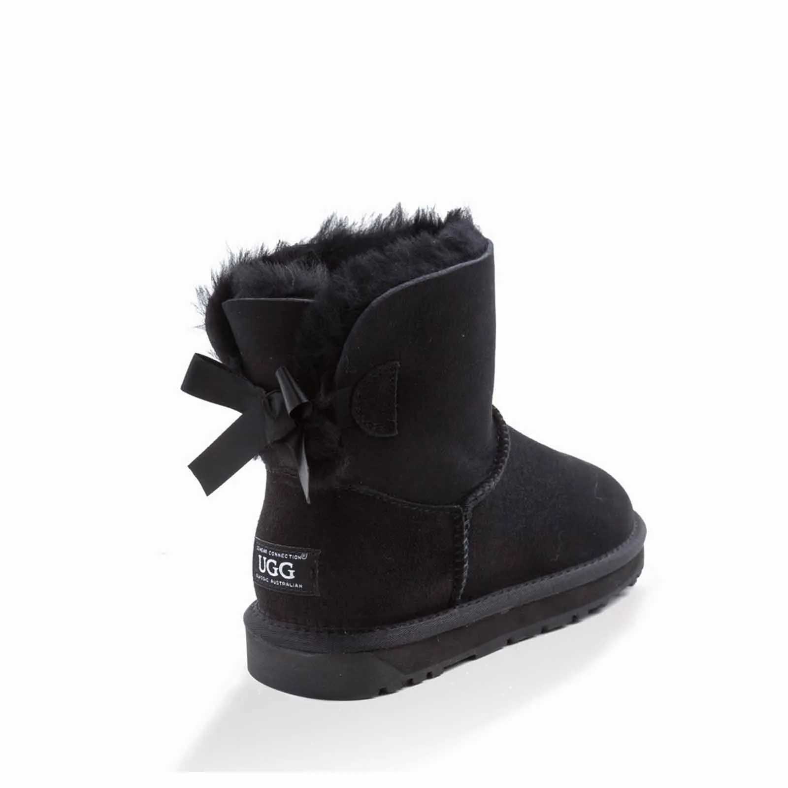 Ugg Boots Classic Mini Bailey Bow Black 36