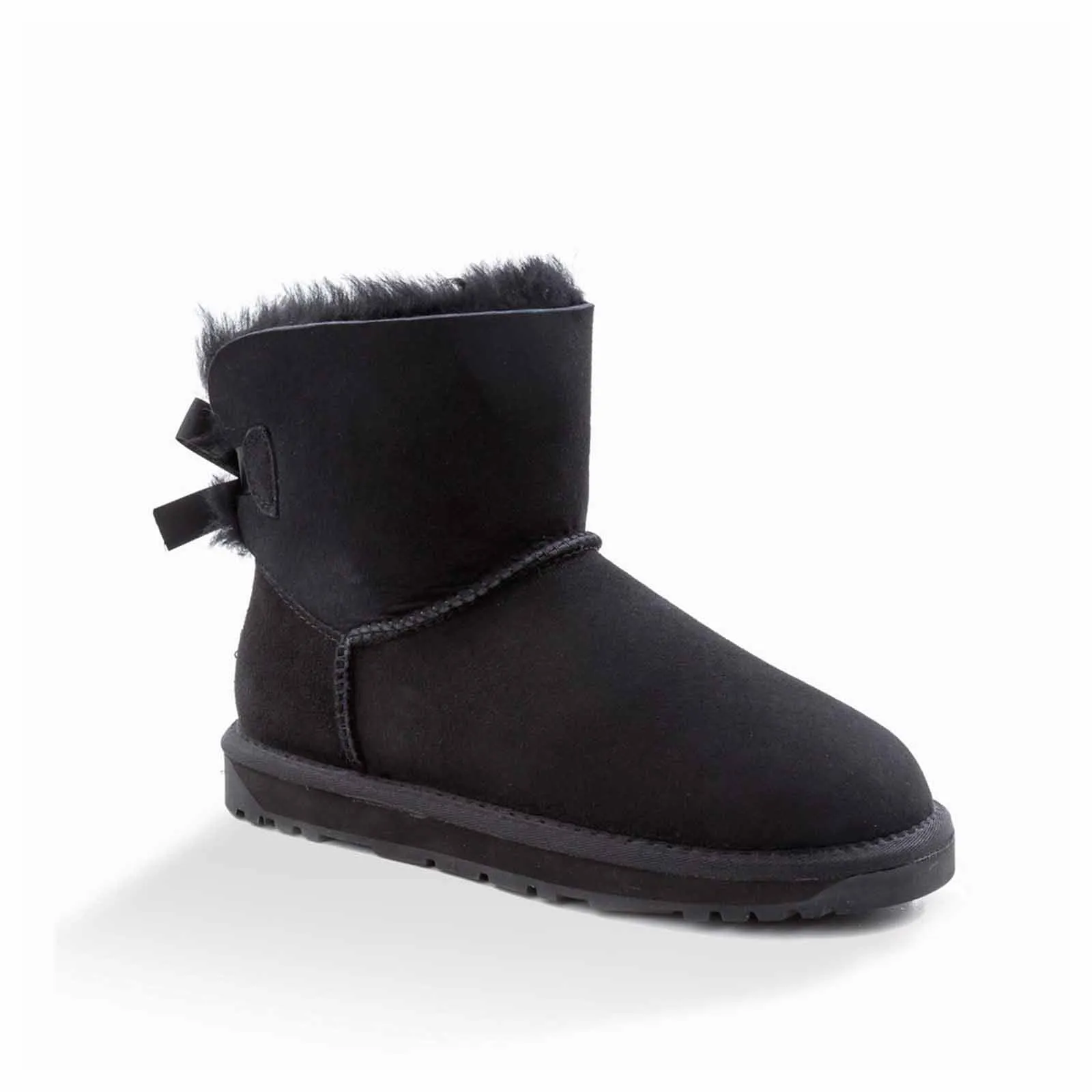 Ugg Boots Classic Mini Bailey Bow Black 40