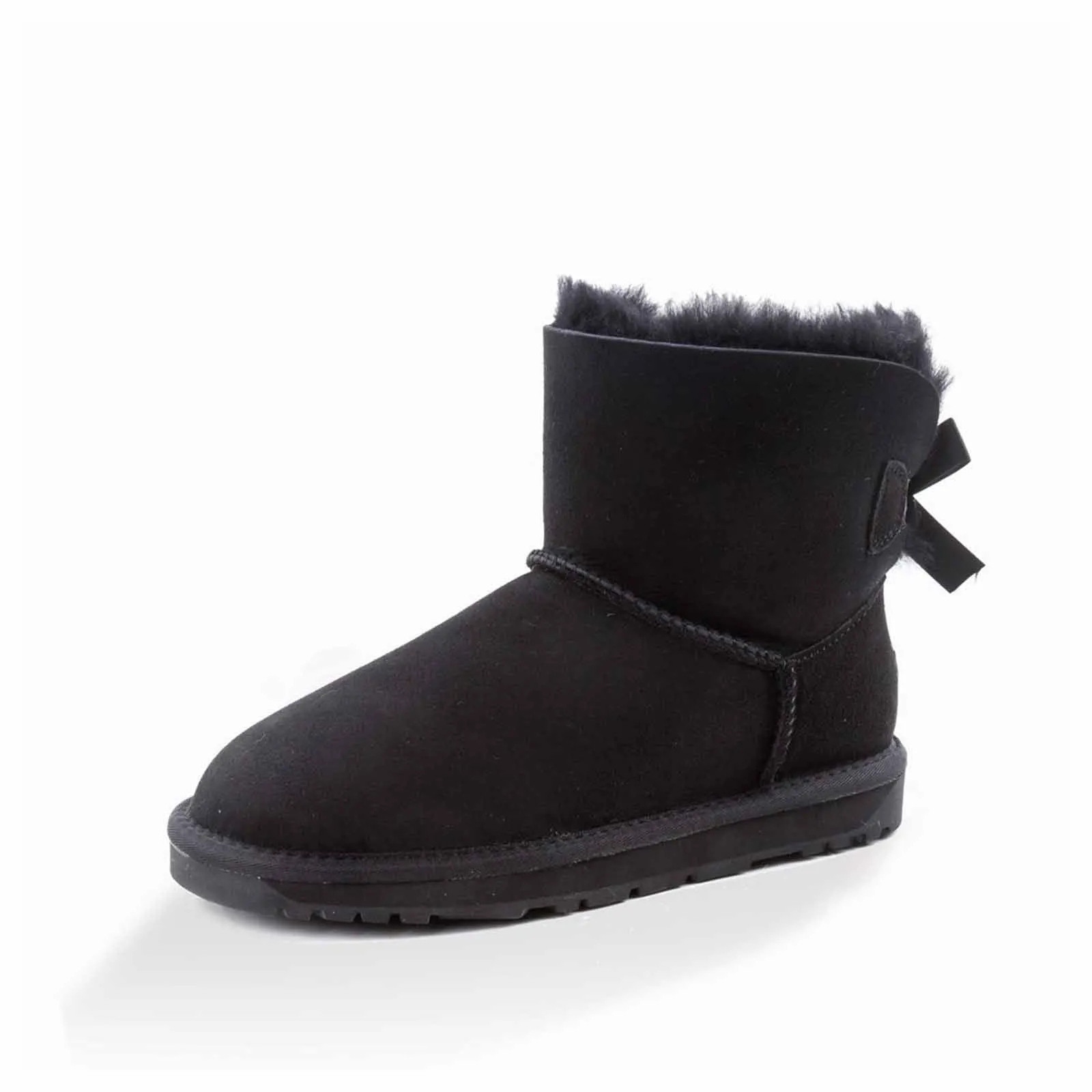Ugg Boots Classic Mini Bailey Bow Black 40