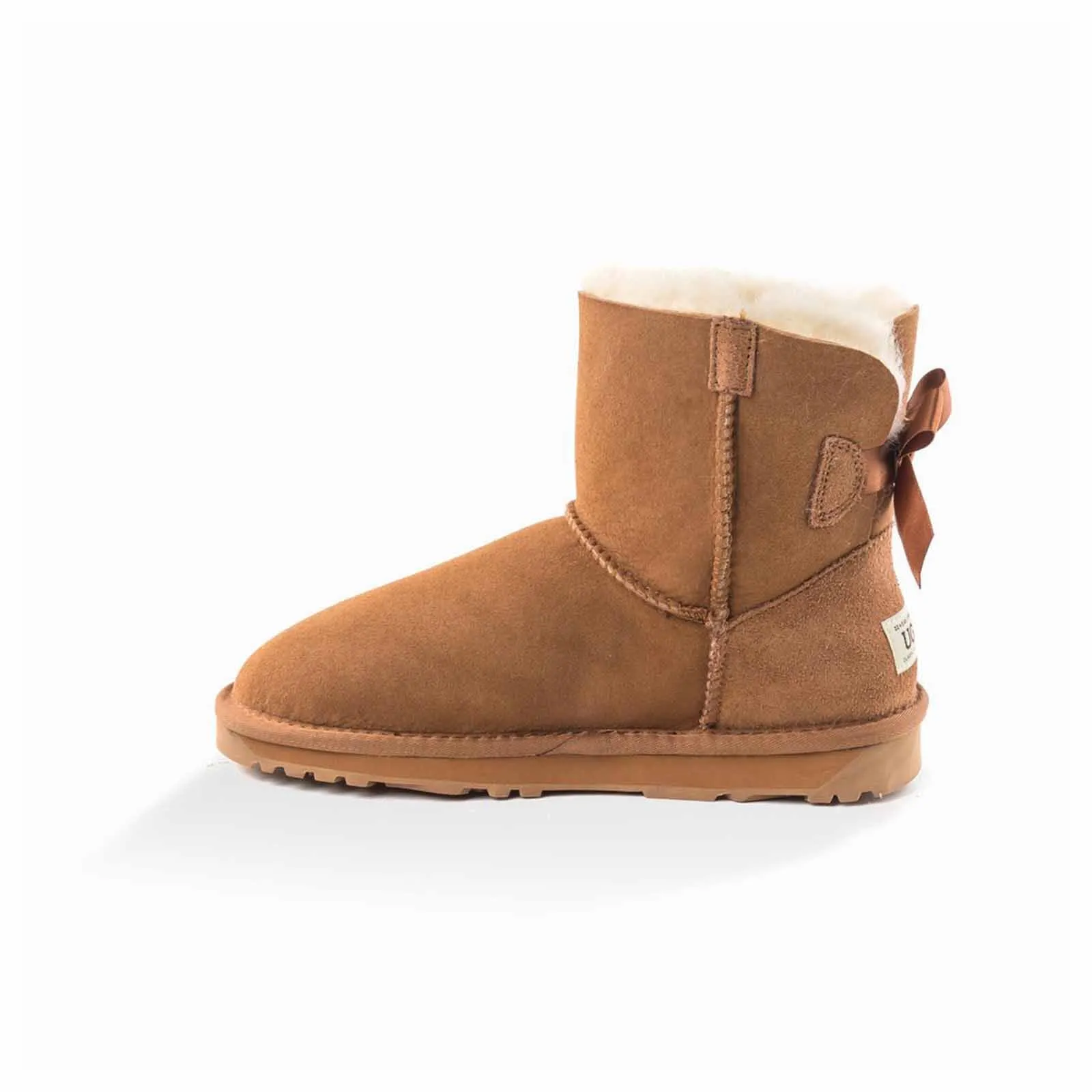 Ugg Boots Classic Mini Bailey Bow Chestnut 41