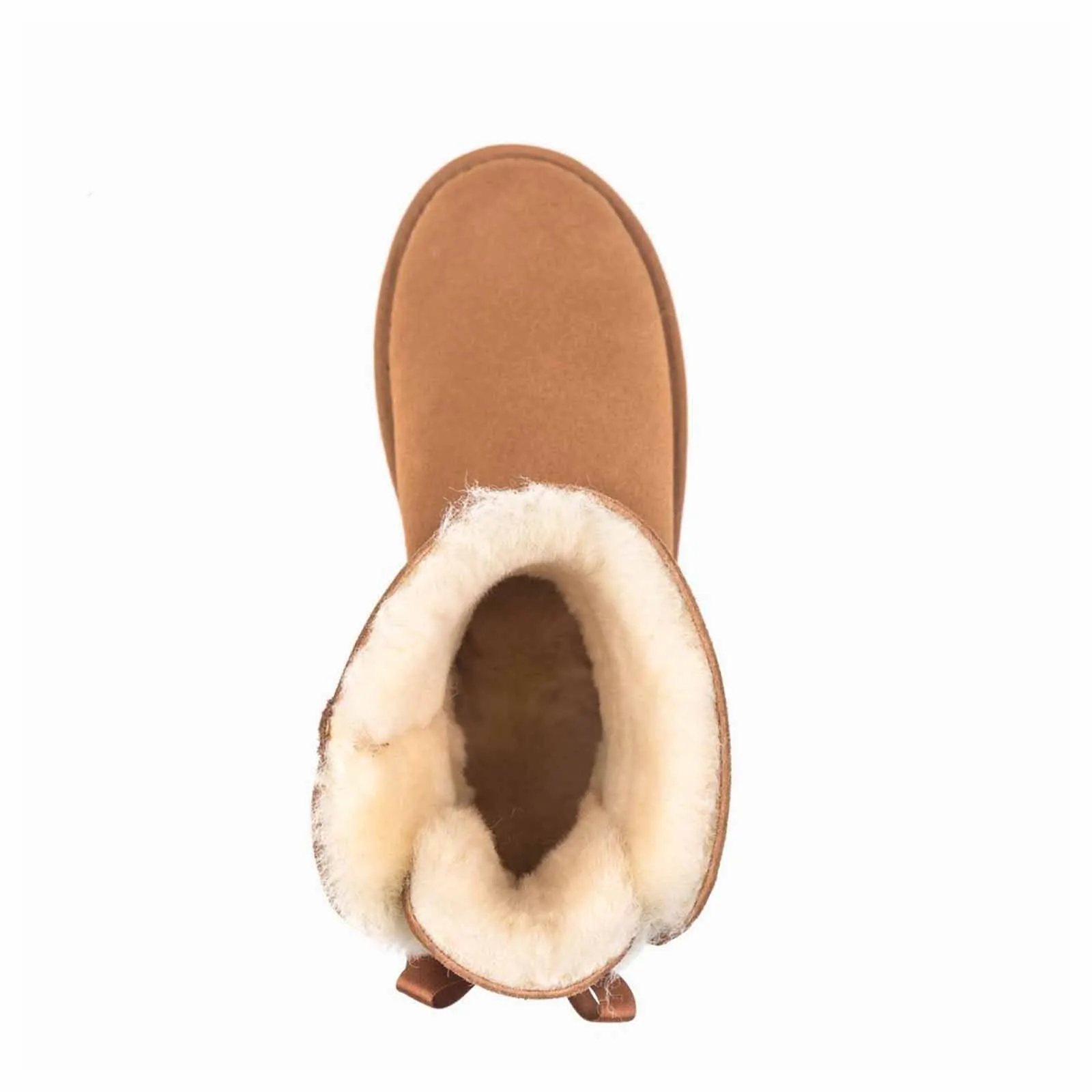 Ugg Boots Classic Mini Bailey Bow Chestnut 41