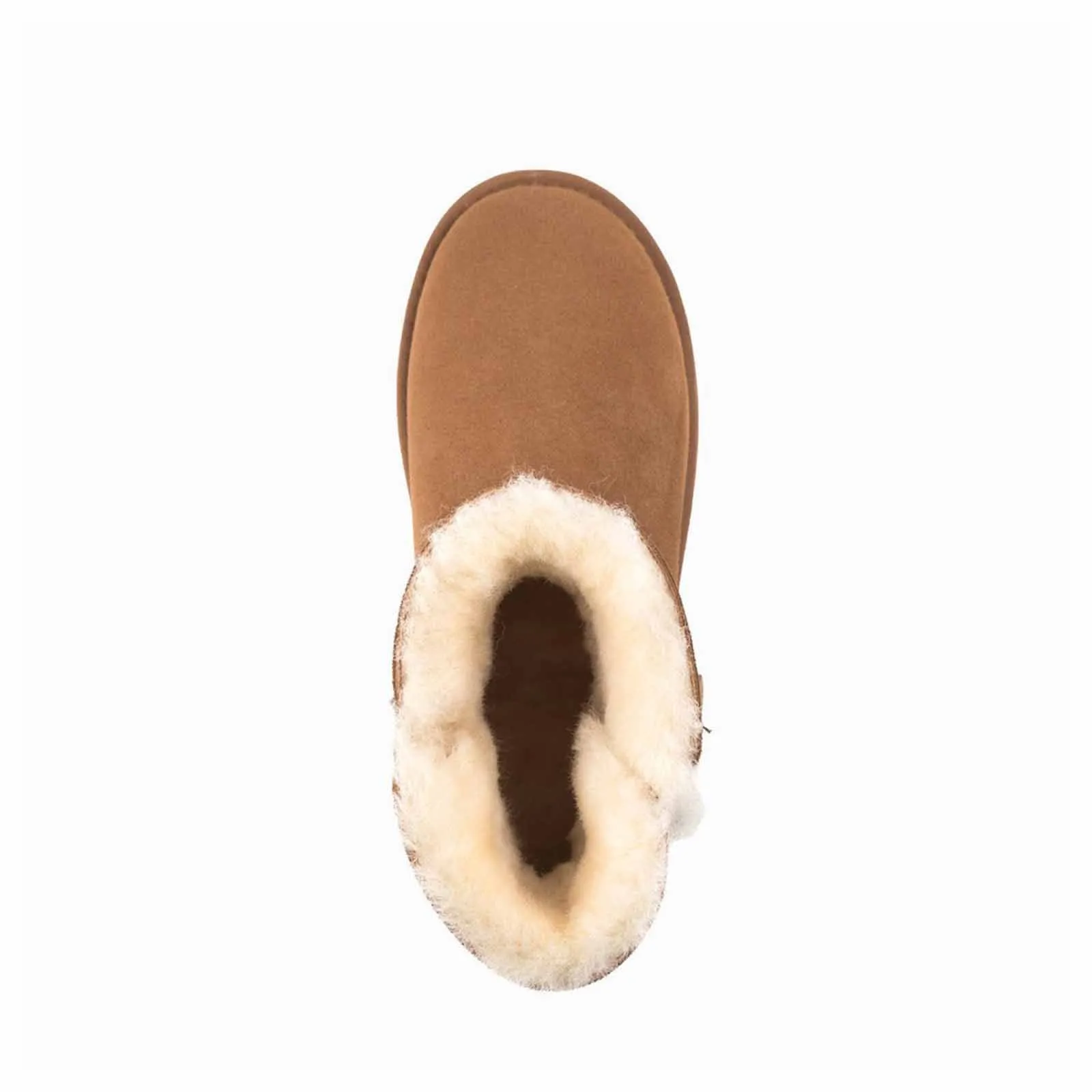 Ugg Boots Classic Mini Button Chestnut 41