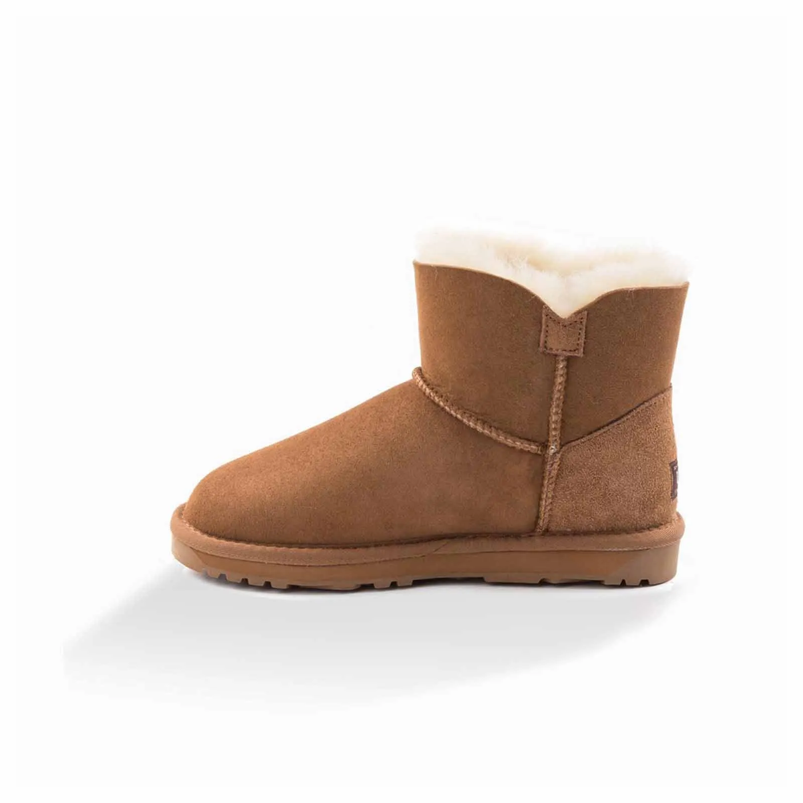 Ugg Boots Classic Mini Button Chestnut 41