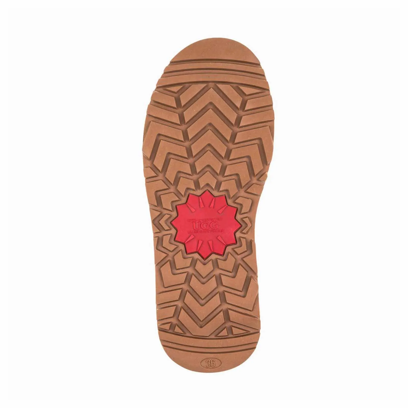 Ugg Boots Classic Mini Button Chestnut 41