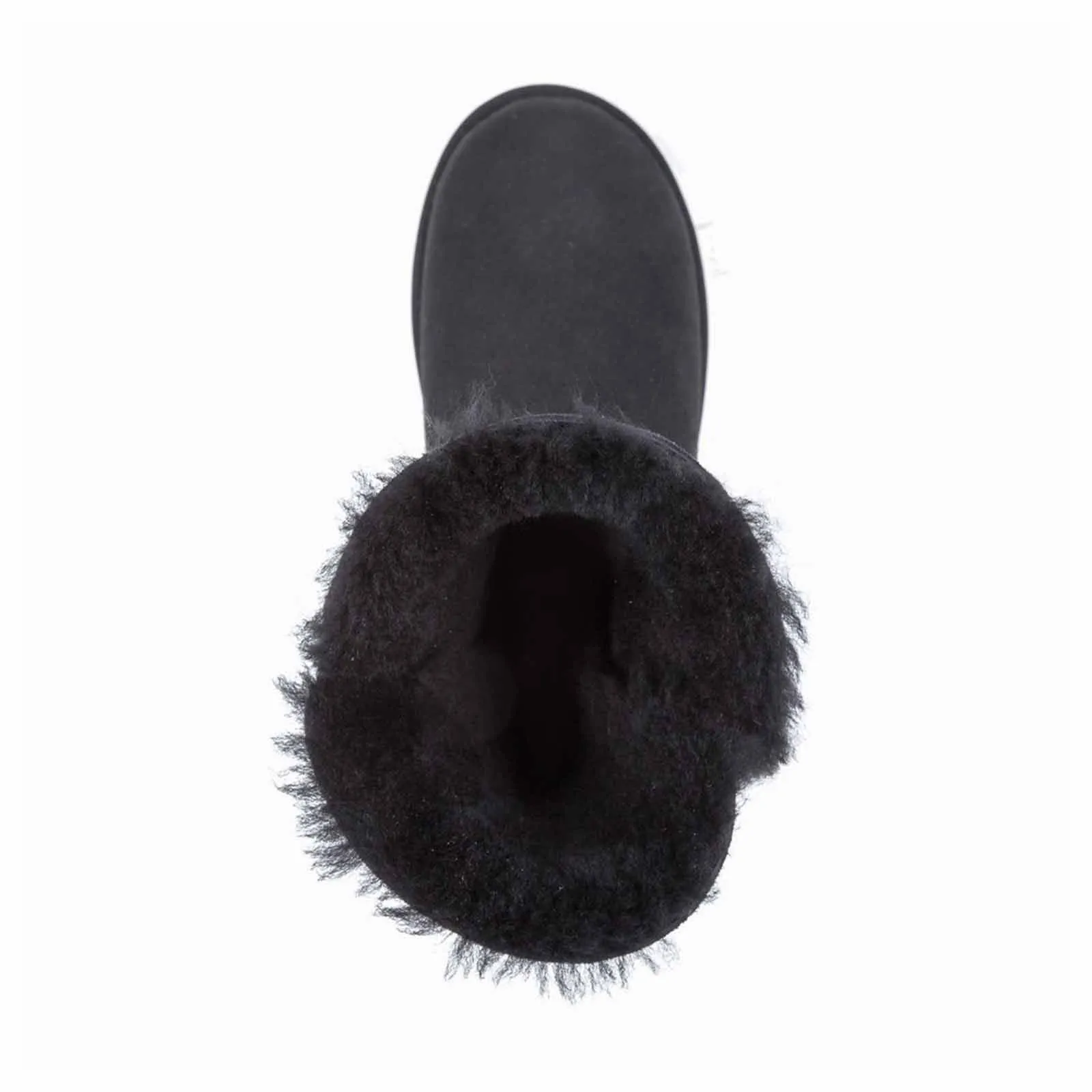 Ugg Boots Classic Short Button Black 41