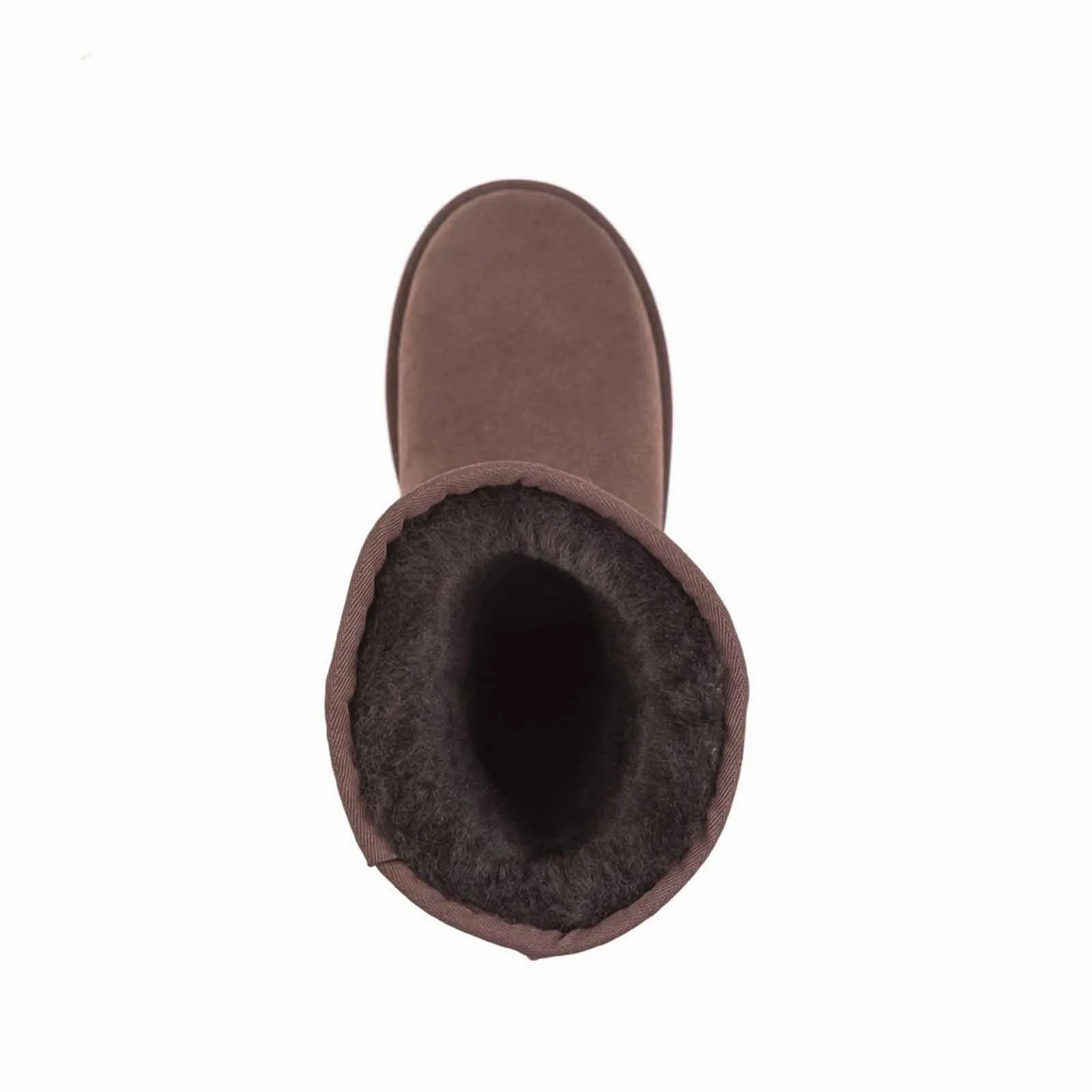 Ugg Boots Classic Short Button Chocolate 39