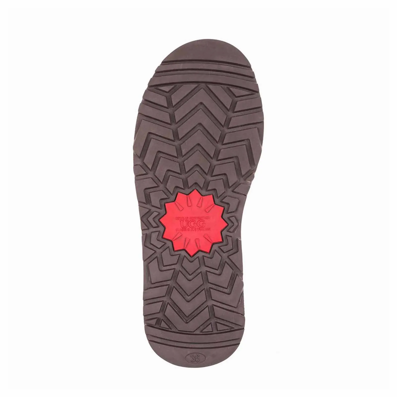Ugg Boots Classic Short Button Chocolate 39