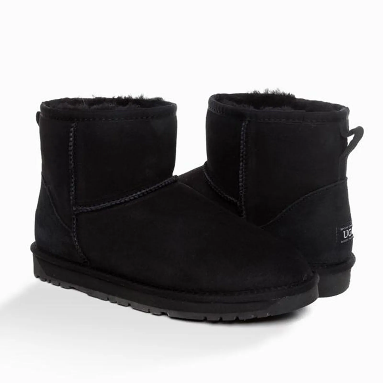 Ugg Boots Unisex Classic Mini Black 41