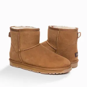 Ugg Boots Unisex Classic Mini Chestnut 40