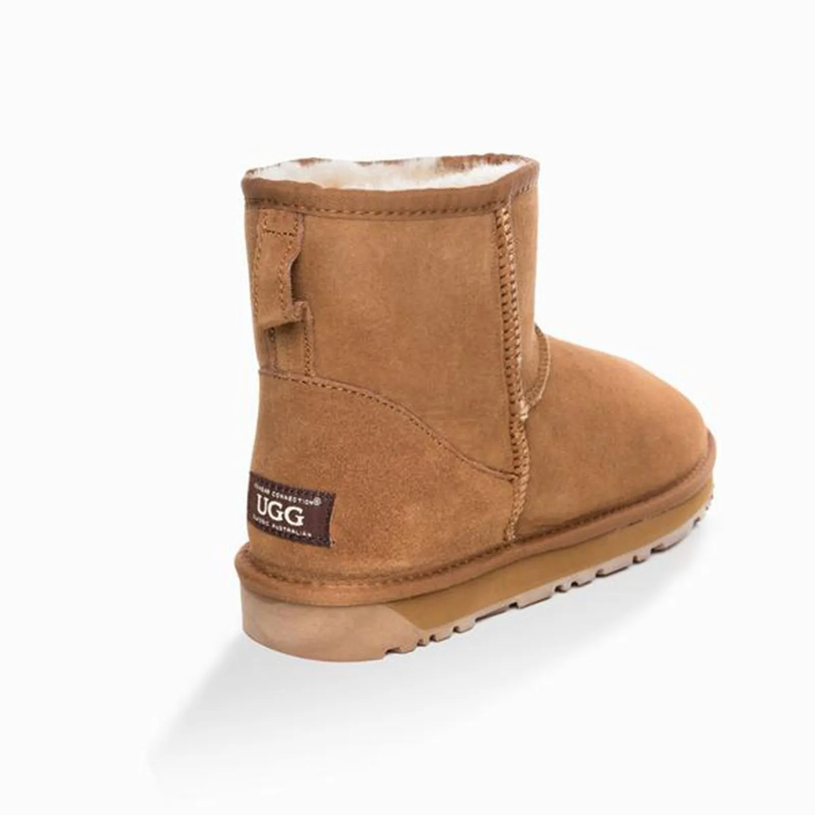 Ugg Boots Unisex Classic Mini Chestnut 41