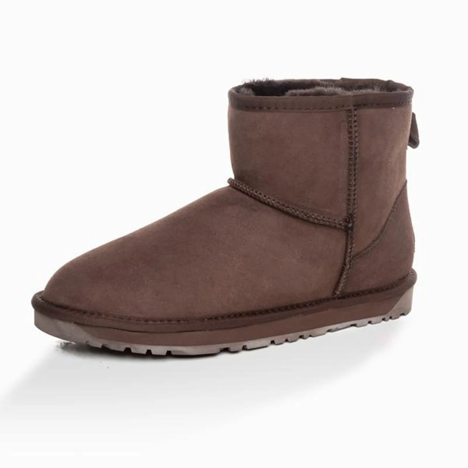 Ugg Boots Unisex Classic Mini Chocolate 45