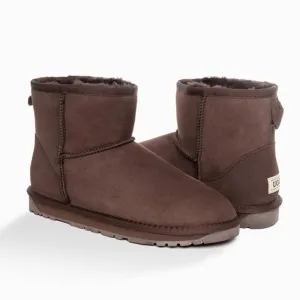 Ugg Boots Unisex Classic Mini Chocolate 45