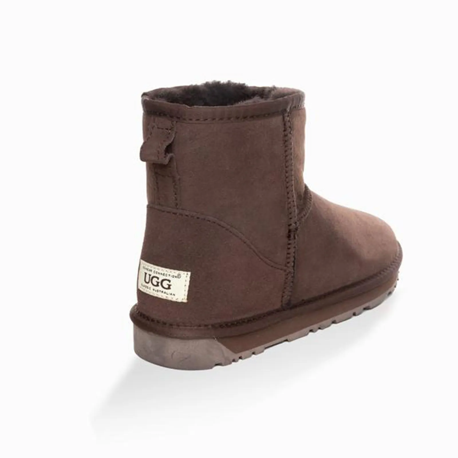 Ugg Boots Unisex Classic Mini Chocolate 45