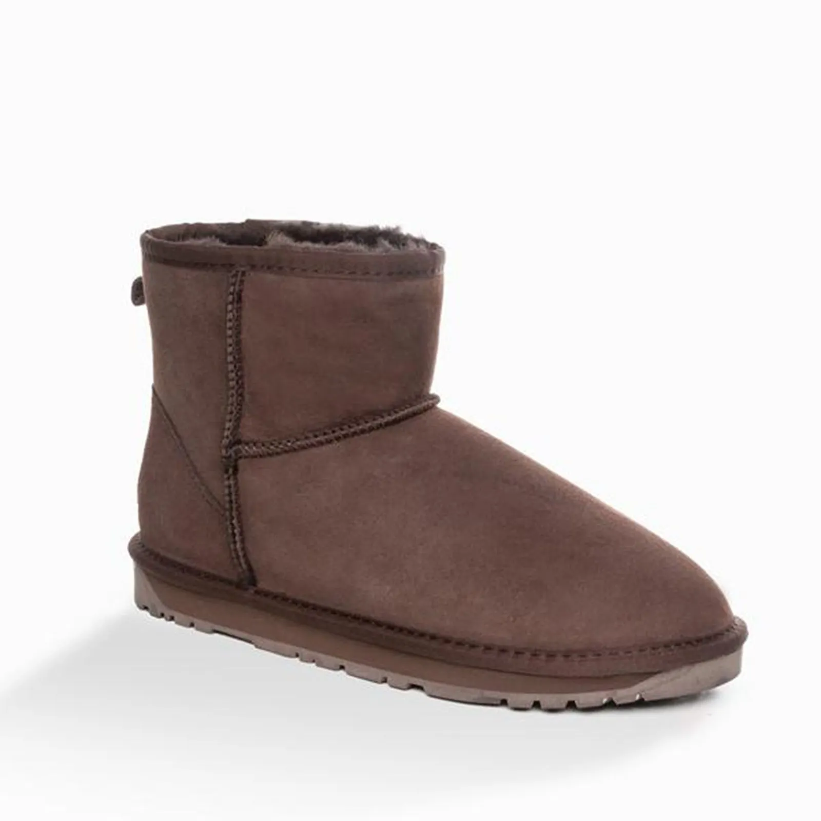 Ugg Boots Unisex Classic Mini Chocolate 45