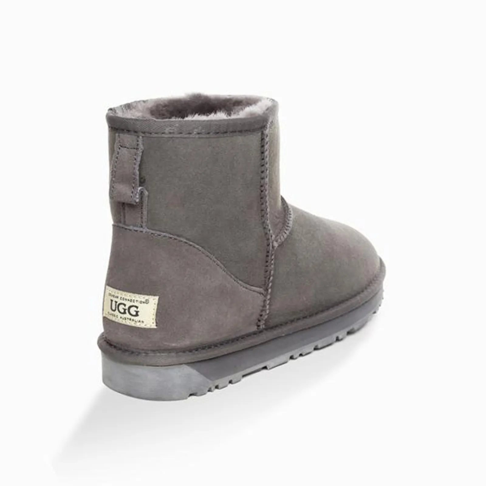 Ugg Boots Unisex Classic Mini Grey 40