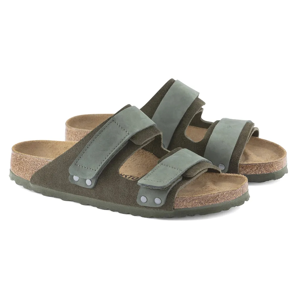 Uji Nubuck Suede Leather