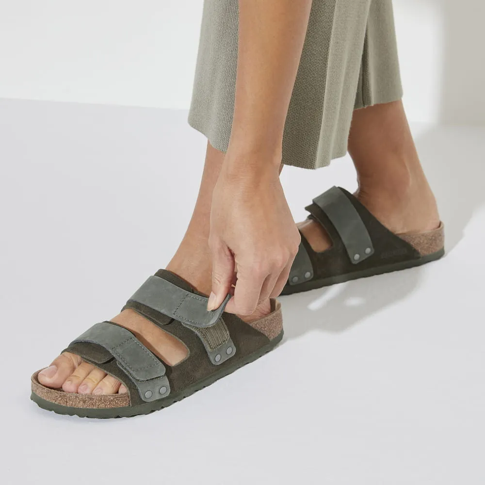 Uji Nubuck Suede Leather