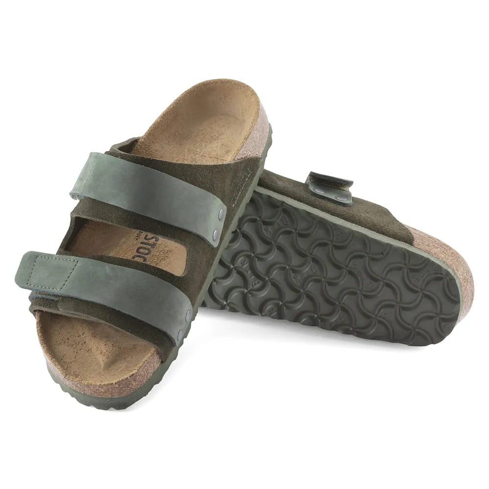 Uji Nubuck Suede Leather