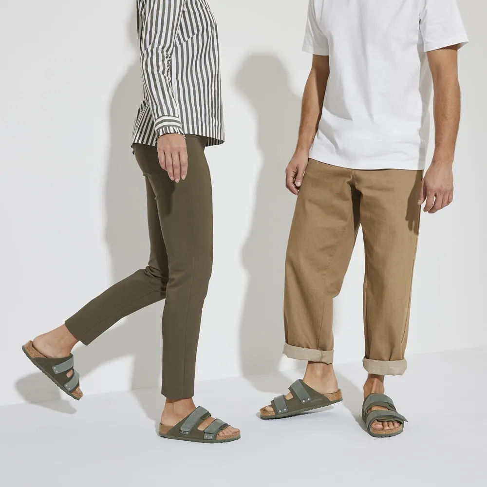 Uji Nubuck Suede Leather