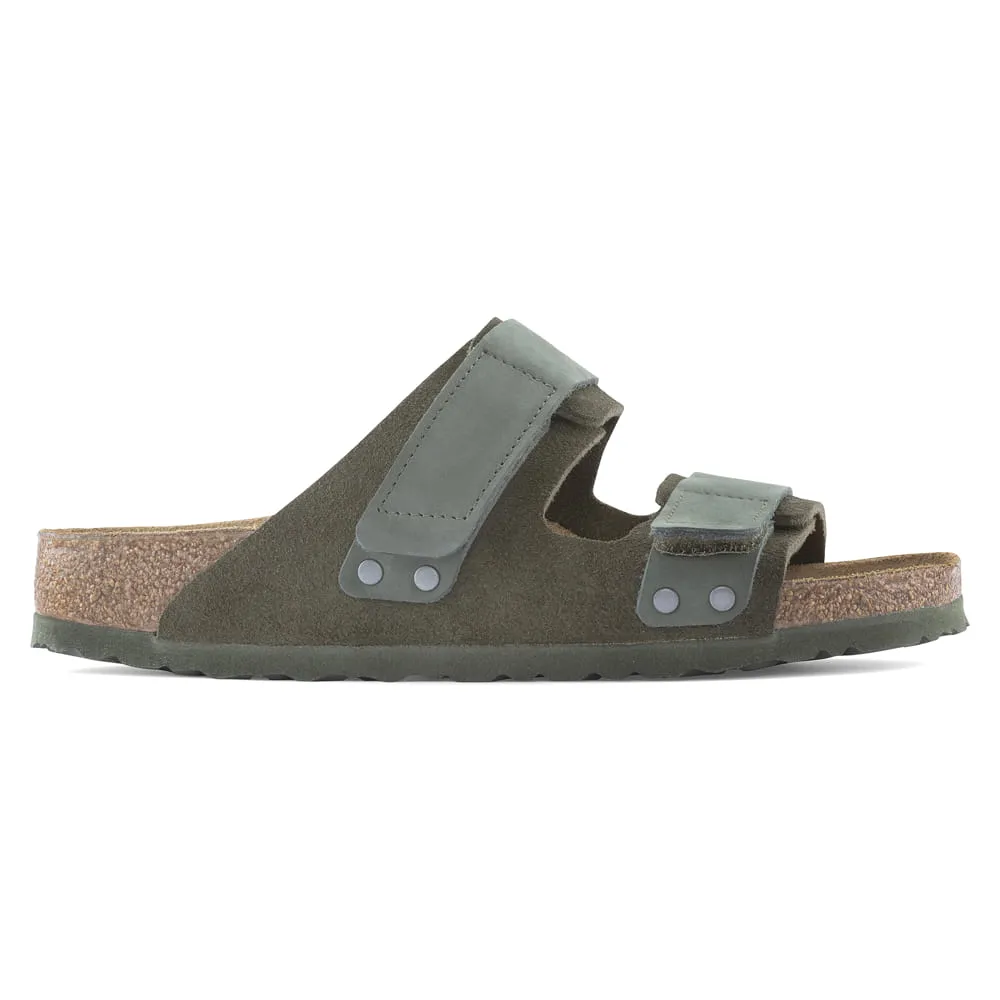 Uji Nubuck Suede Leather
