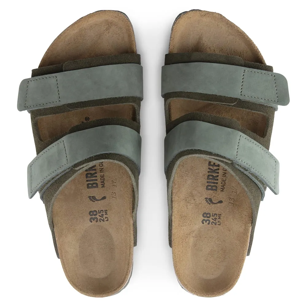 Uji Nubuck Suede Leather