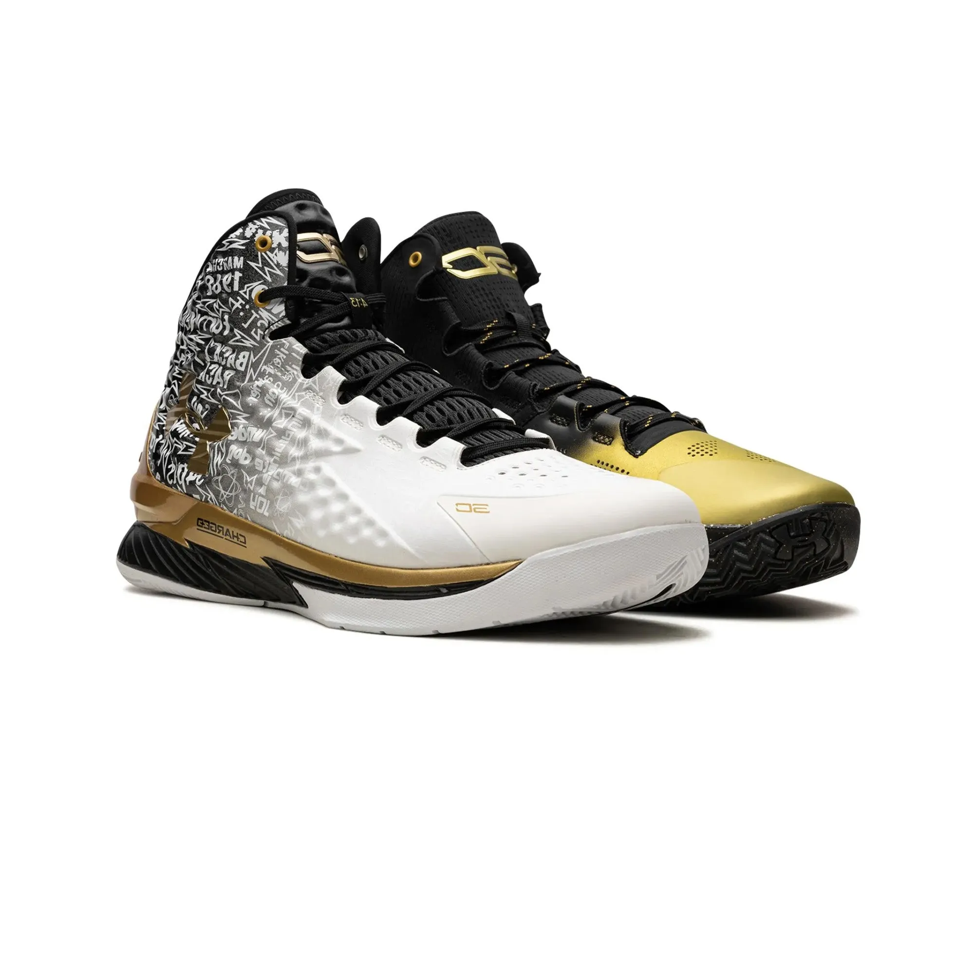 Under Armour Curry 1 & 2 'Back 2 Back MVP Pack' (2016)