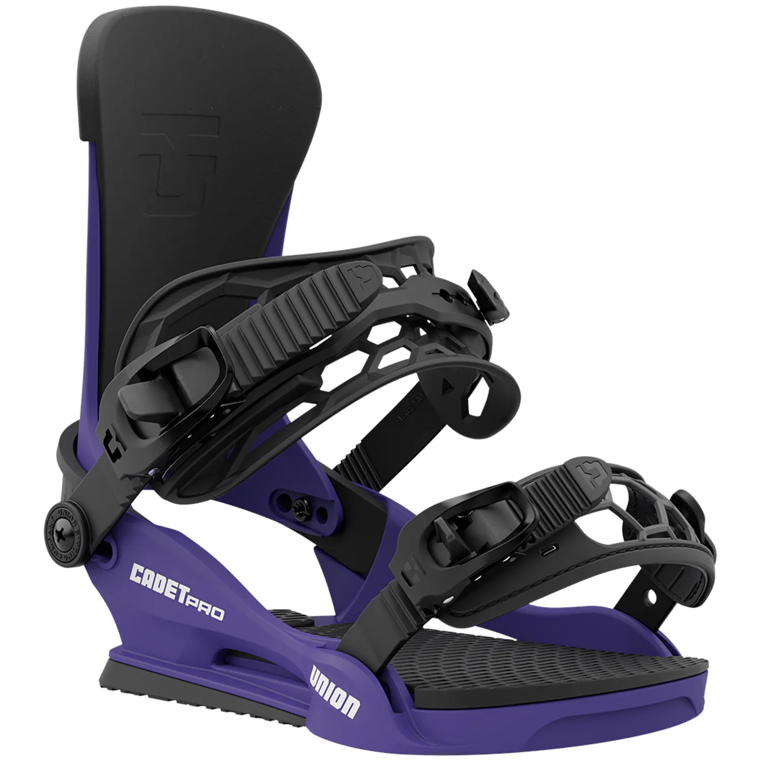 Union Cadet Pro Snowboard Bindings Kids Purple