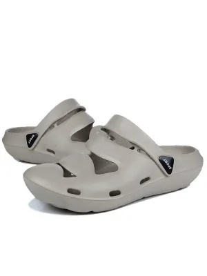 Unisex Soft Hollow Clogs Slippers / Outdoor Rubber Crocs - SF0640