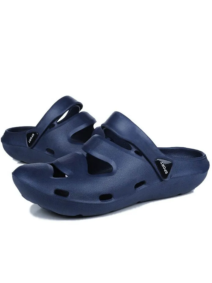 Unisex Soft Hollow Clogs Slippers / Outdoor Rubber Crocs - SF0640