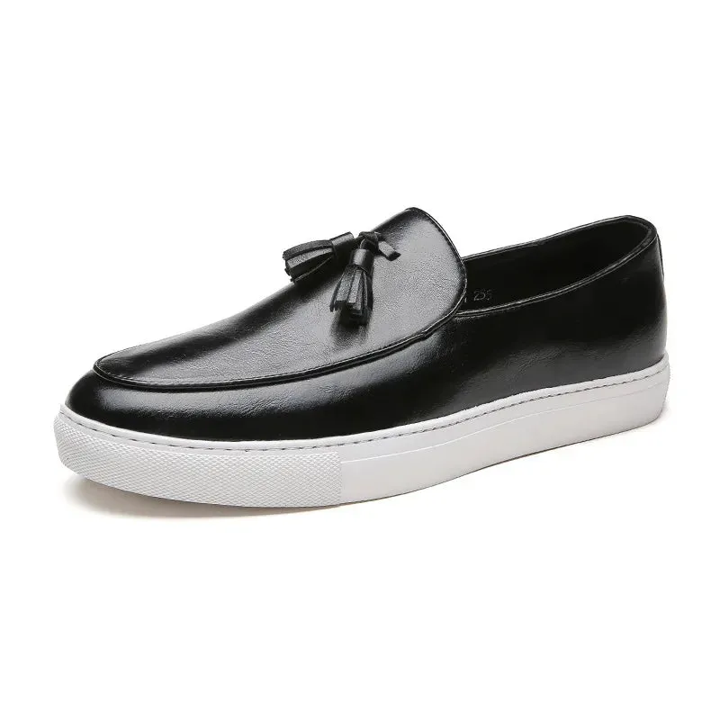 UrbanStride Casual Leather Loafers
