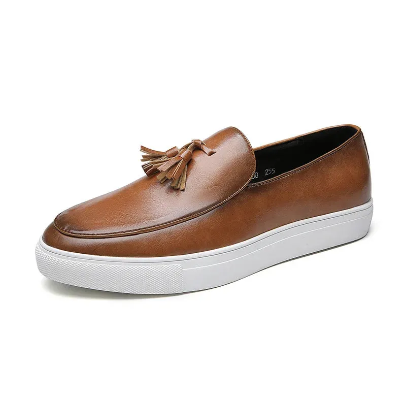 UrbanStride Casual Leather Loafers