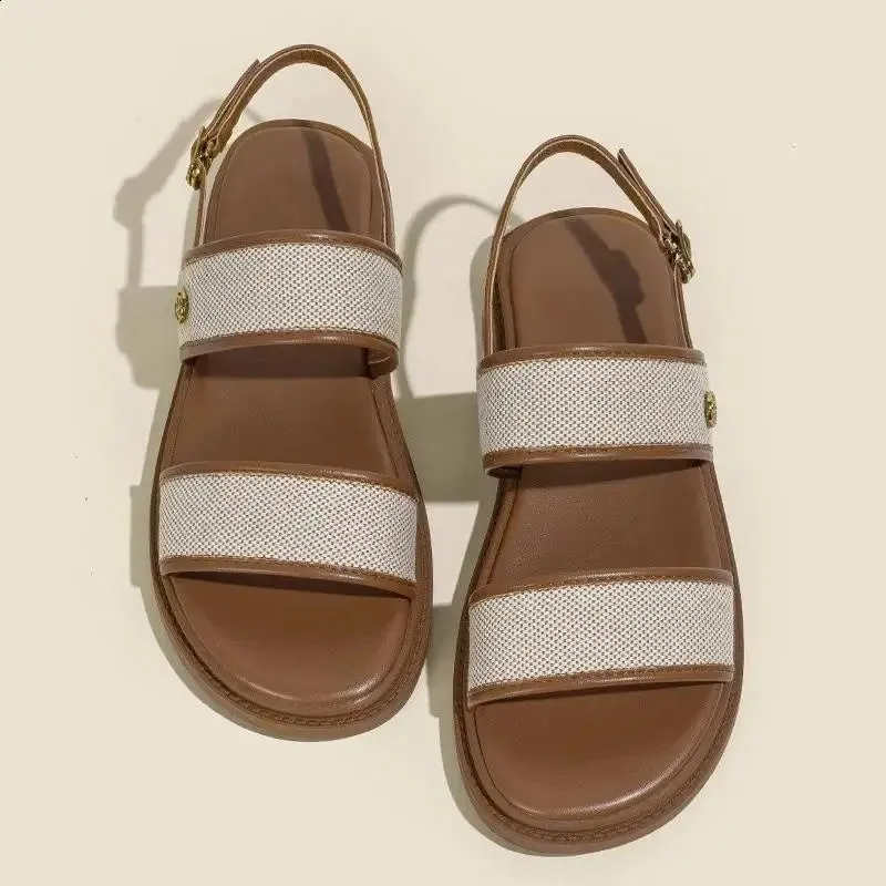 Verona Italian Woven Strap Sandals