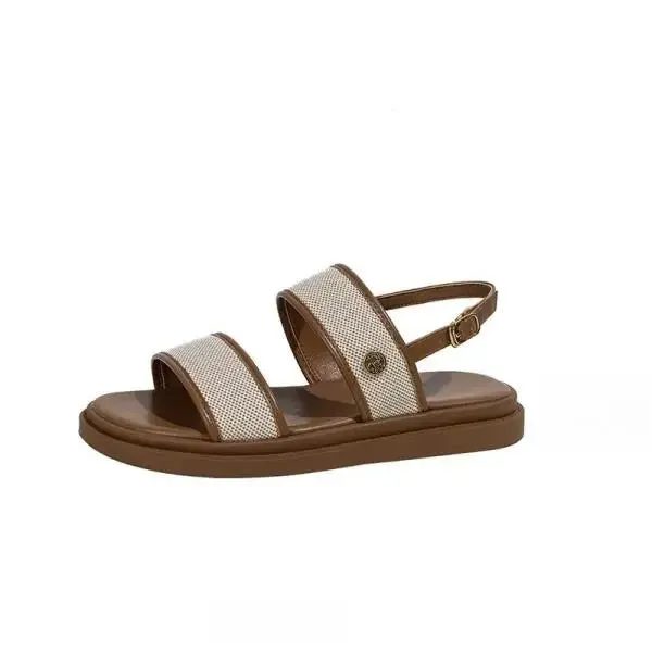 Verona Italian Woven Strap Sandals
