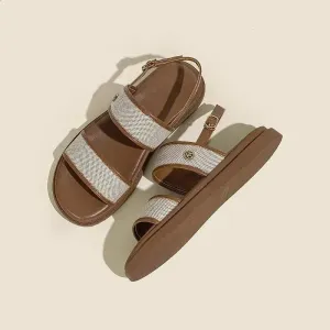 Verona Italian Woven Strap Sandals