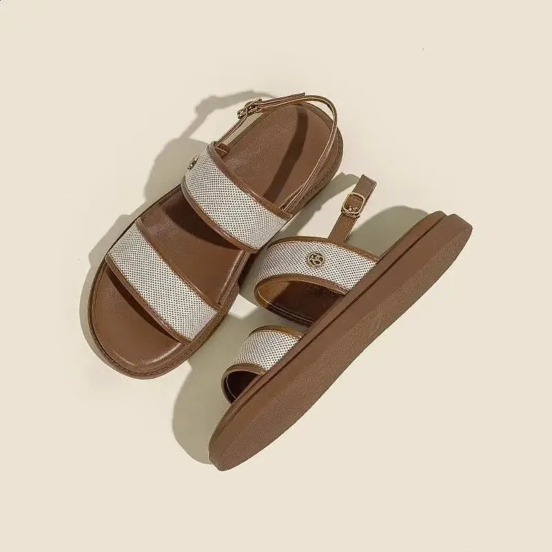 Verona Italian Woven Strap Sandals