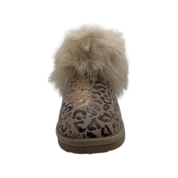 Very G frost fuzzy boots