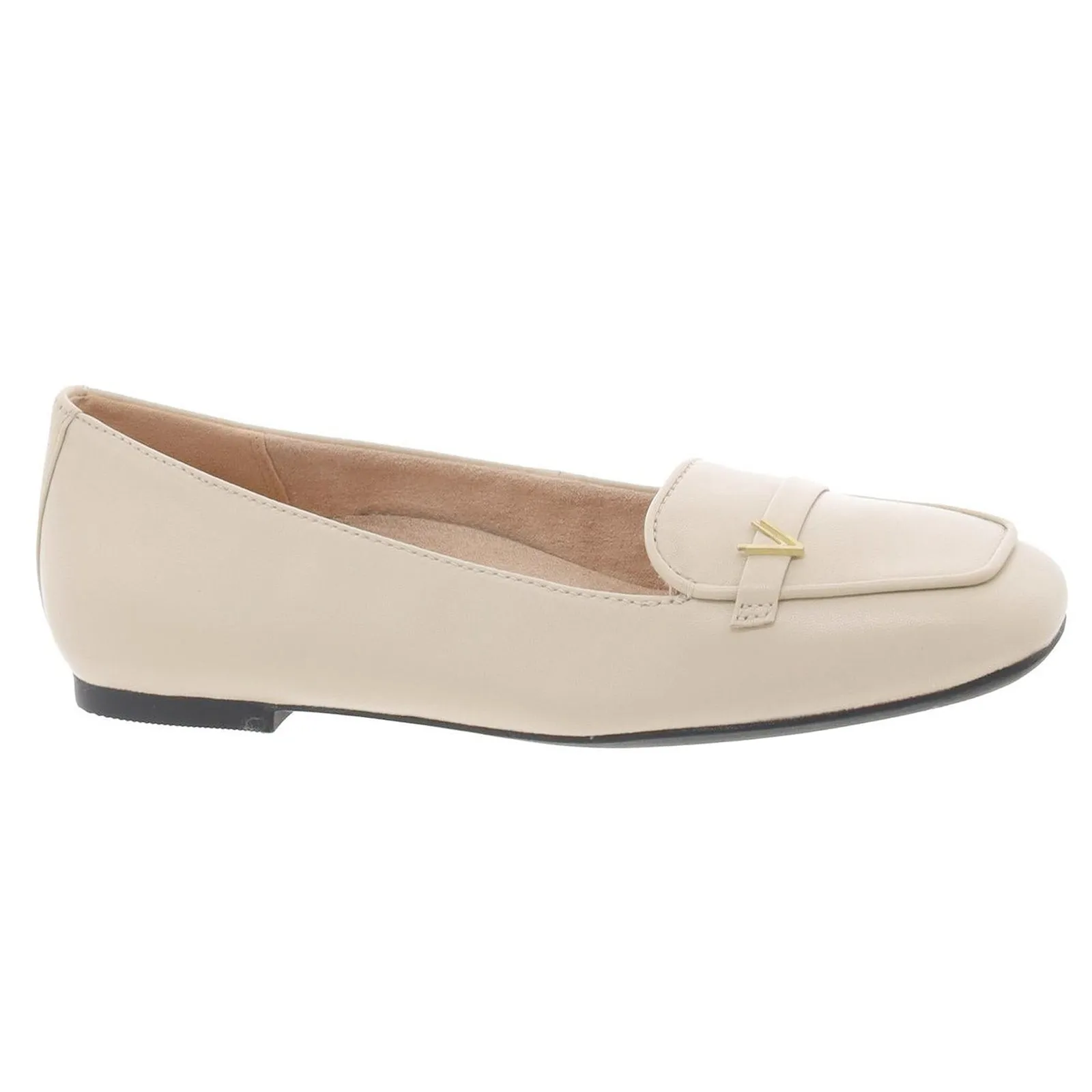 Vionic Hayes Leather Women's Loafers Shoes