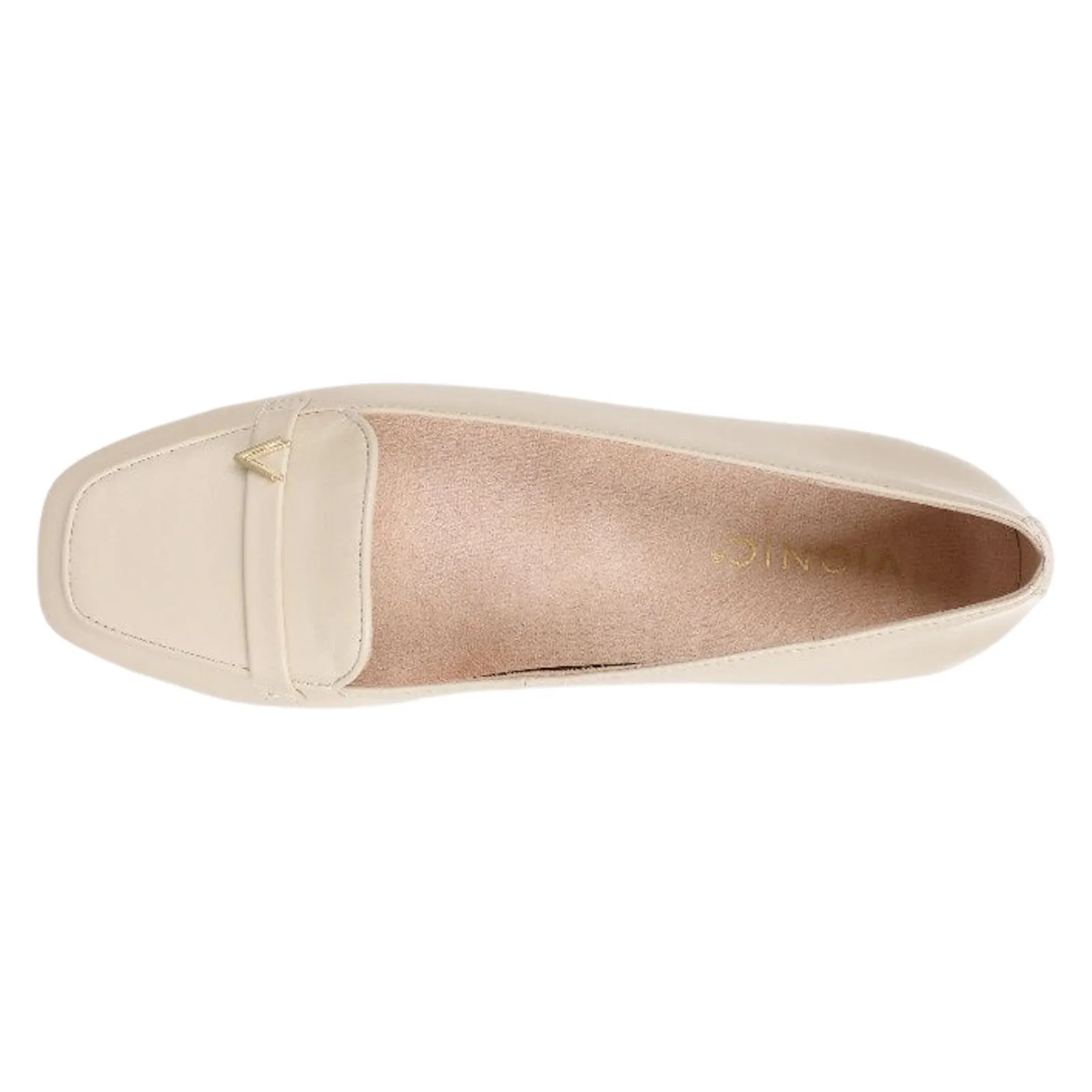 Vionic Hayes Leather Women's Loafers Shoes