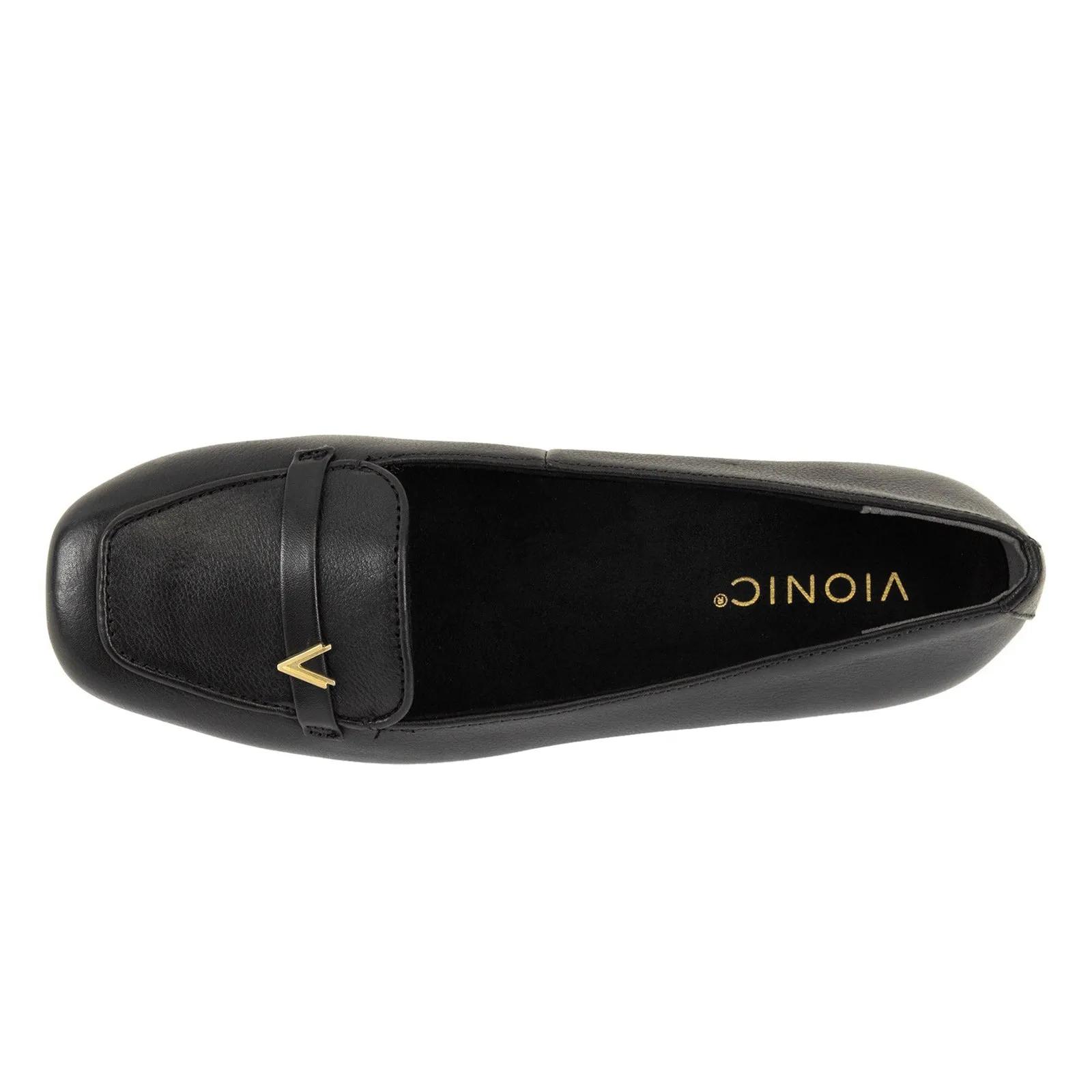 Vionic Hayes Leather Women's Loafers Shoes